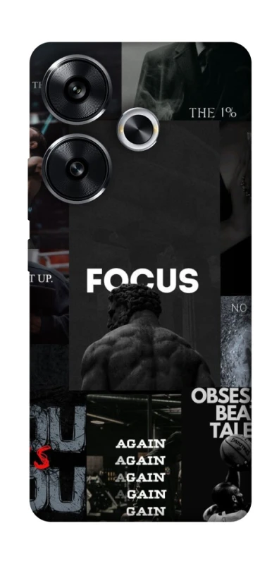 Чохол на Xiaomi Poco F6 Focus collage фото 1 з 1