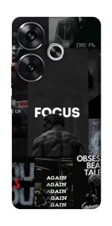 Чехол на Xiaomi Poco F6 Focus collage фото 1 из 1