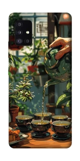 Чехол на Samsung Galaxy A51 5G Tea time фото 1 из 1