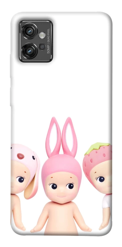 Чохол на Motorola Moto G32 Pink Pals фото 1 з 1