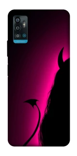 Чохол на ZTE Blade A71 Pink Love фото 1 з 1