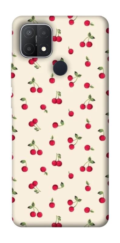 Чехол на Oppo A15s / A15 Cherry фото 1 из 1