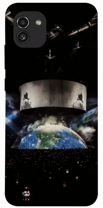 Чехол на Samsung Galaxy A03 Kanye West ver.7 фото 1 из 1