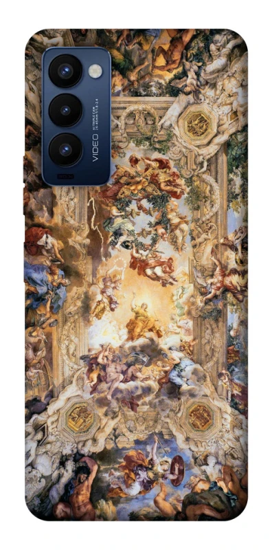 Чехол на TECNO Camon 18 Pro Искусство фото 1 из 1