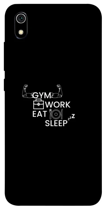 Чохол на Xiaomi Redmi 7A Gym v2 фото 1 з 1