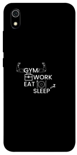 Чохол на Xiaomi Redmi 7A Gym v2 фото 1 з 1