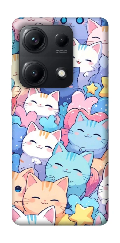 Чехол на Xiaomi Redmi Note 14S Funny Kittens ver.3 фото 1 из 1