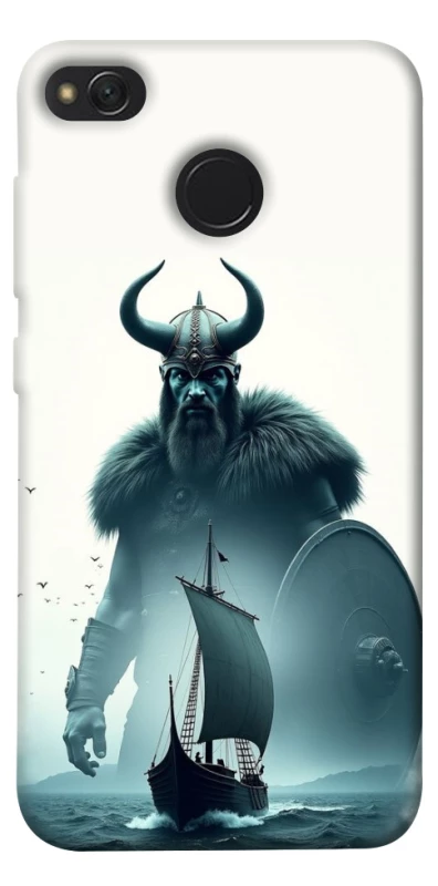 Чехол на Xiaomi Redmi 4X Nordic drakkar v2 фото 1 из 1