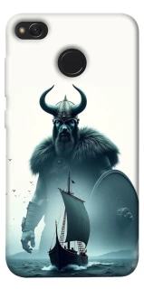 Чехол на Xiaomi Redmi 4X Nordic drakkar v2 фото 1 из 1