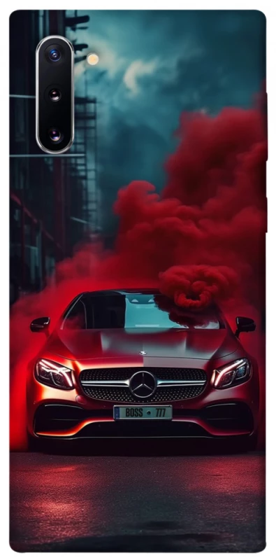 Чохол на Samsung Galaxy Note 10 Mercedes in smoke фото 1 з 1