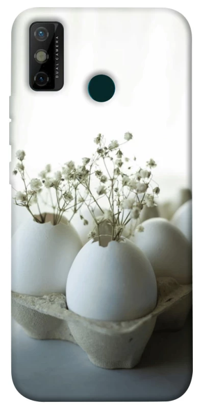 Чехол на TECNO Spark 6 Go Hello фото 1 из 1