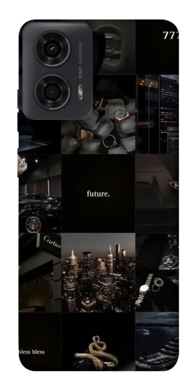 Чохол на Motorola Moto G24 My Future collage фото 1 з 1