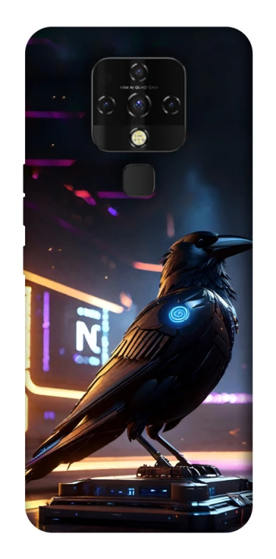Чехол на TECNO Camon 16 SE Cyber Raven фото 1 из 1