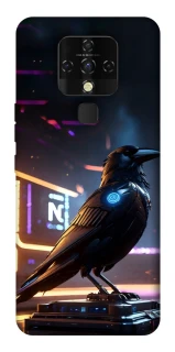 Чехол на TECNO Camon 16 SE Cyber Raven фото 1 из 1