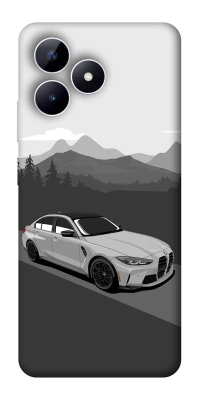 Чехол на Realme Note 50 5G BMW grey v3 фото 1 из 1