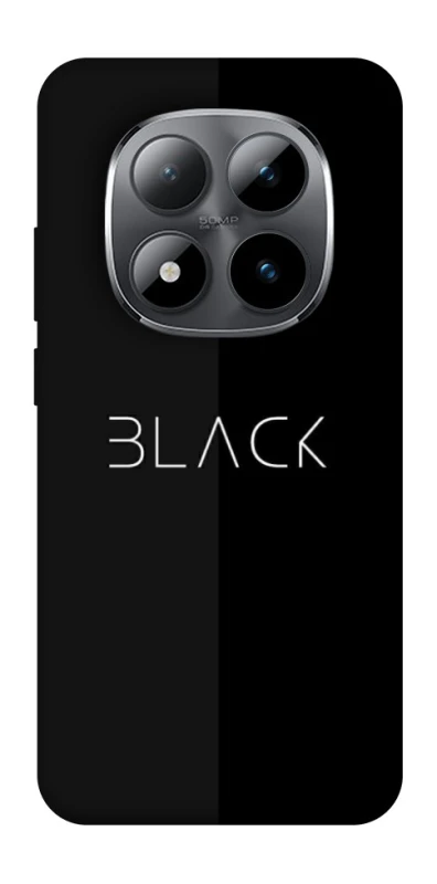 Чохол на Xiaomi Redmi Note 15 Pro 5G Black фото 1 з 1