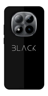 Чехол на Xiaomi Redmi Note 15 Pro 5G Black фото 1 из 1