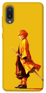 Чохол на Samsung Galaxy A02 Agatsuma Zenitsu фото 1 з 1