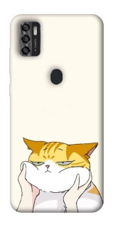Чехол на ZTE Blade A7s (2020) Cat bun фото 1 из 1