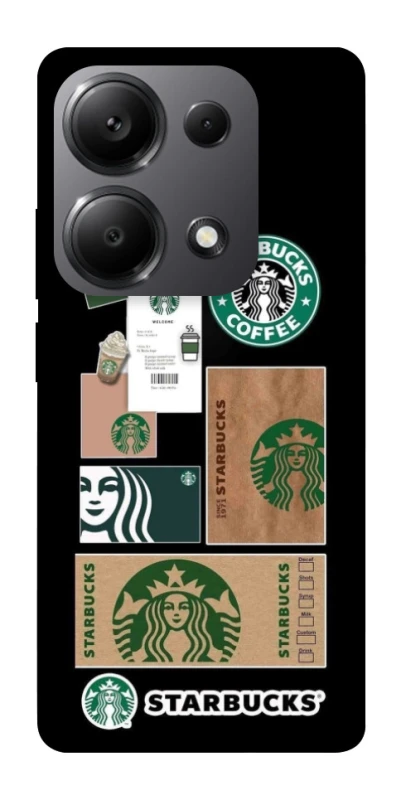Чохол на Xiaomi Redmi Note 13 Pro 4G Starbucks coffee фото 1 з 1