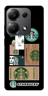 Чохол на Xiaomi Redmi Note 13 Pro 5G Starbucks coffee фото 1 з 1