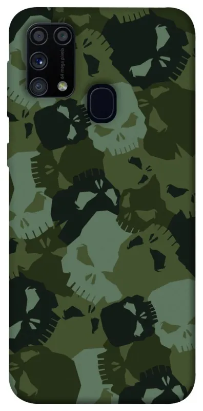 Чехол на Samsung Galaxy M31 Camouflage v31 фото 1 из 1