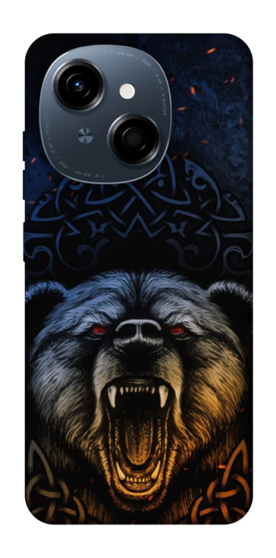 Чохол на TECNO Spark Go 1 Bear v2 фото 1 з 1