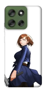 Чехол на Motorola Moto G56 5G Nobara Kugisaki v2 фото 1 из 1