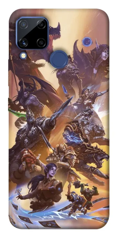 Чехол на Realme C15 Warcraft v4 фото 1 из 1