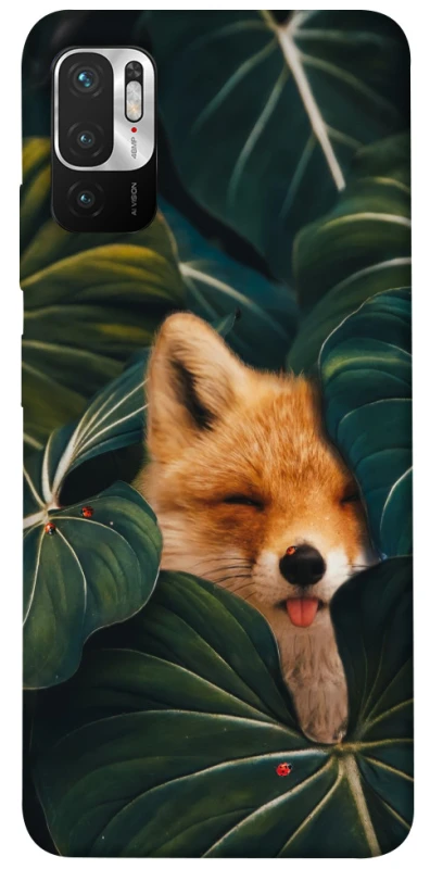 Чехол на Xiaomi Redmi Note 10 5G Fox фото 1 из 1