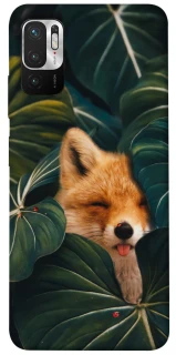 Чехол на Xiaomi Redmi Note 10 5G Fox фото 1 из 1