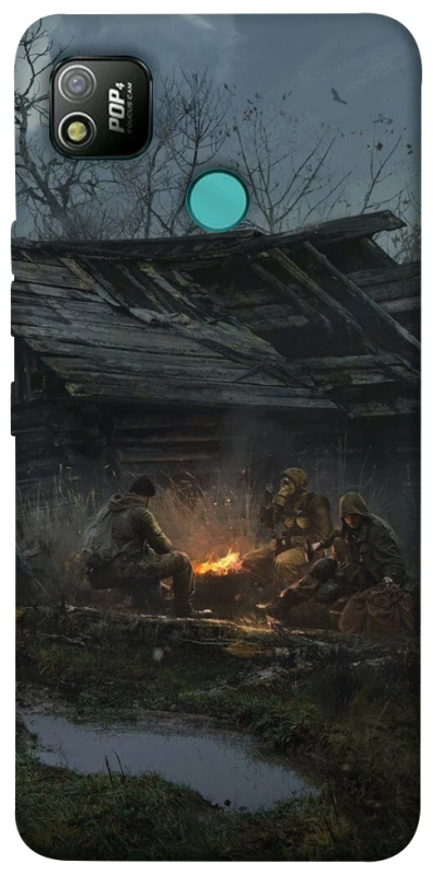 Чехол на TECNO POP 4 Сталкер v15 фото 1 из 1