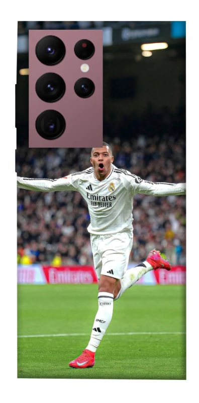 Чохол на Samsung Galaxy S22 Ultra Kylian Mbappé V2 фото 1 з 1