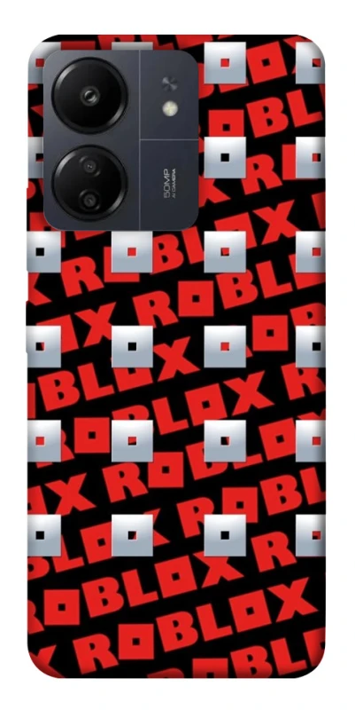 Чехол на Xiaomi Poco C65 Roblox aesthetics ver.9 фото 1 из 1