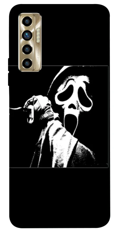 Чохол на TECNO Camon 17P Scream Halloween фото 1 з 1