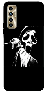 Чохол на TECNO Camon 17P Scream Halloween фото 1 з 1