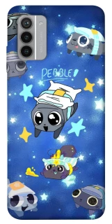 Чехол на Nokia G42 Pebble kitten stars фото 1 из 1