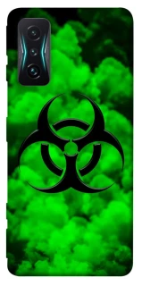 Чехол на Xiaomi Redmi K50 Gaming Радиация v4 фото 1 из 1