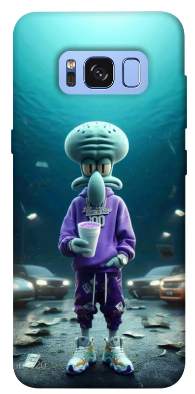 Чехол на Samsung G950 Galaxy S8 Сквидвард фото 1 из 1