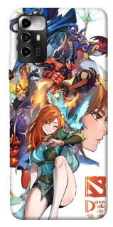 Чохол на ZTE Blade A72 Dota ova фото 1 з 1