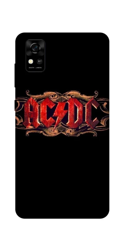 Чехол на ZTE Blade A31 AC/DC фото 1 из 1