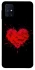 Чохол на Samsung Galaxy M31s Splash heart фото 1 з 1
