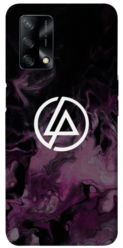 Чохол на Oppo A74 4G Linkin Park logo ver.6 фото 1 з 1