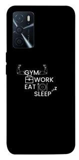 Чохол на Oppo A16s / A16 Gym v2 фото 1 з 1