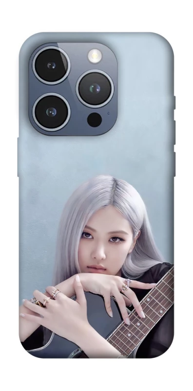 Чехол на Apple iPhone 16 Pro Rosé - BLACKPINK фото 1 из 1