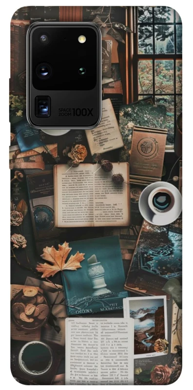 Чохол на Samsung Galaxy S20 Ultra Autumn collage фото 1 з 1