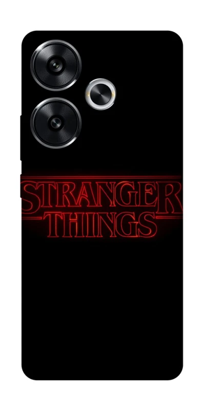 Чохол на Xiaomi Poco F6 Stranger Things ver.5 фото 1 з 1