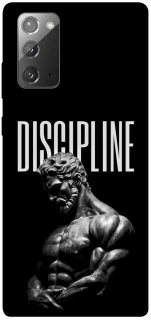 Чохол на Samsung Galaxy Note 20 Discipline v2 фото 1 з 1