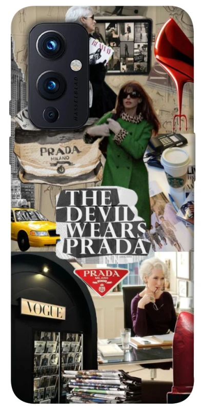 Чехол на OnePlus 9 Fashion collage ver.14 фото 1 из 1