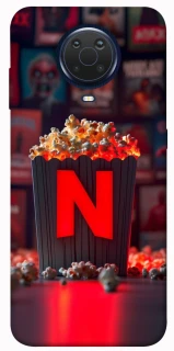 Чехол на Nokia G20 / G10 / 6.3 Netflix and popcorn фото 1 из 1